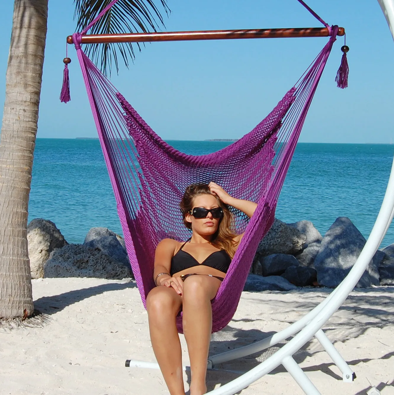 Rope Hammock Chair Large