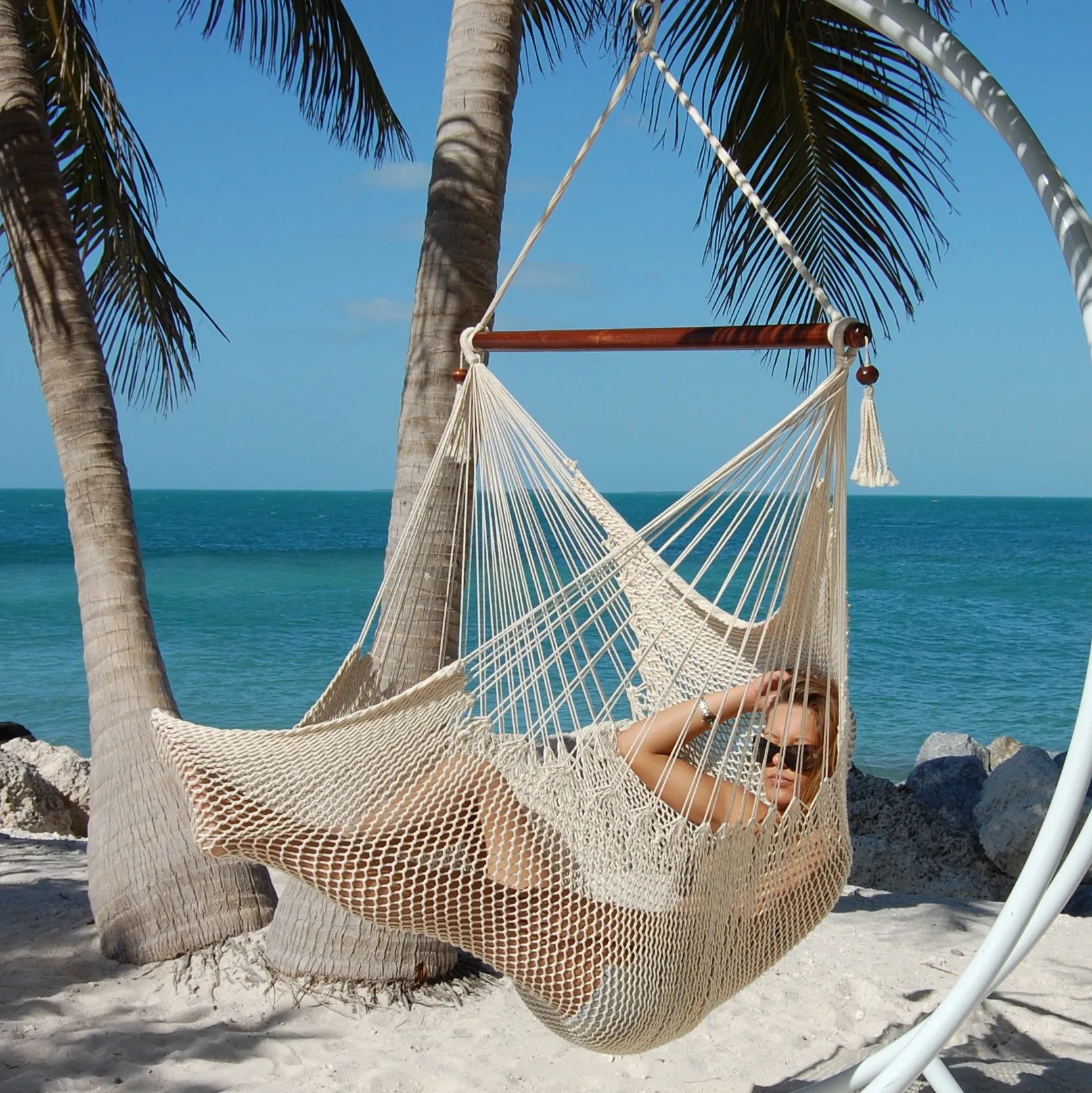 Rope Hammock Chair Large