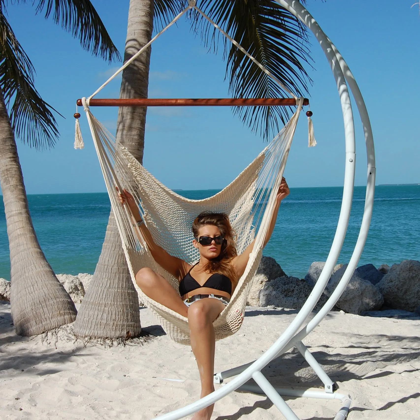 Rope Hammock Chair Large