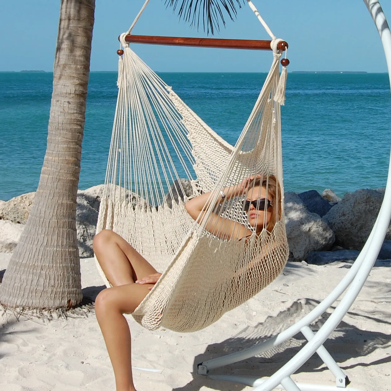 Rope Hammock Chair Large