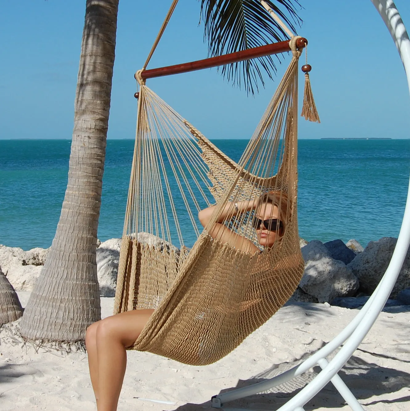 Rope Hammock Chair Large