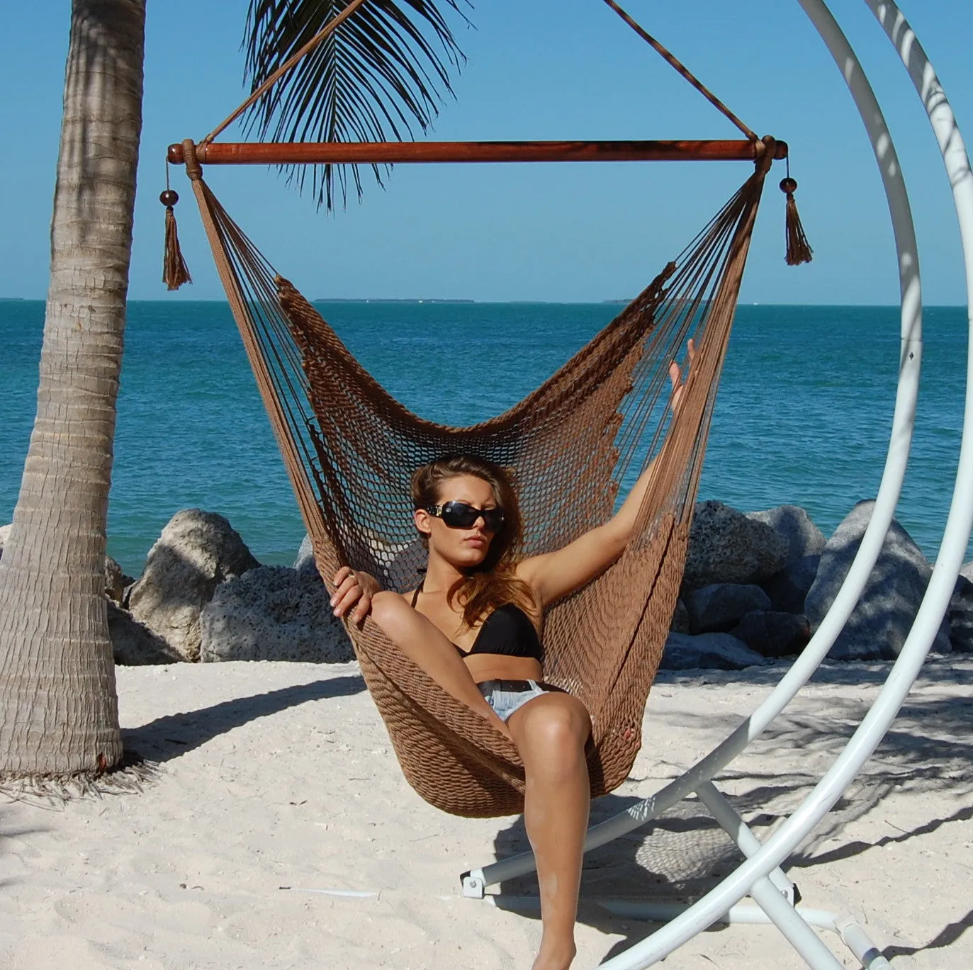 Rope Hammock Chair Large