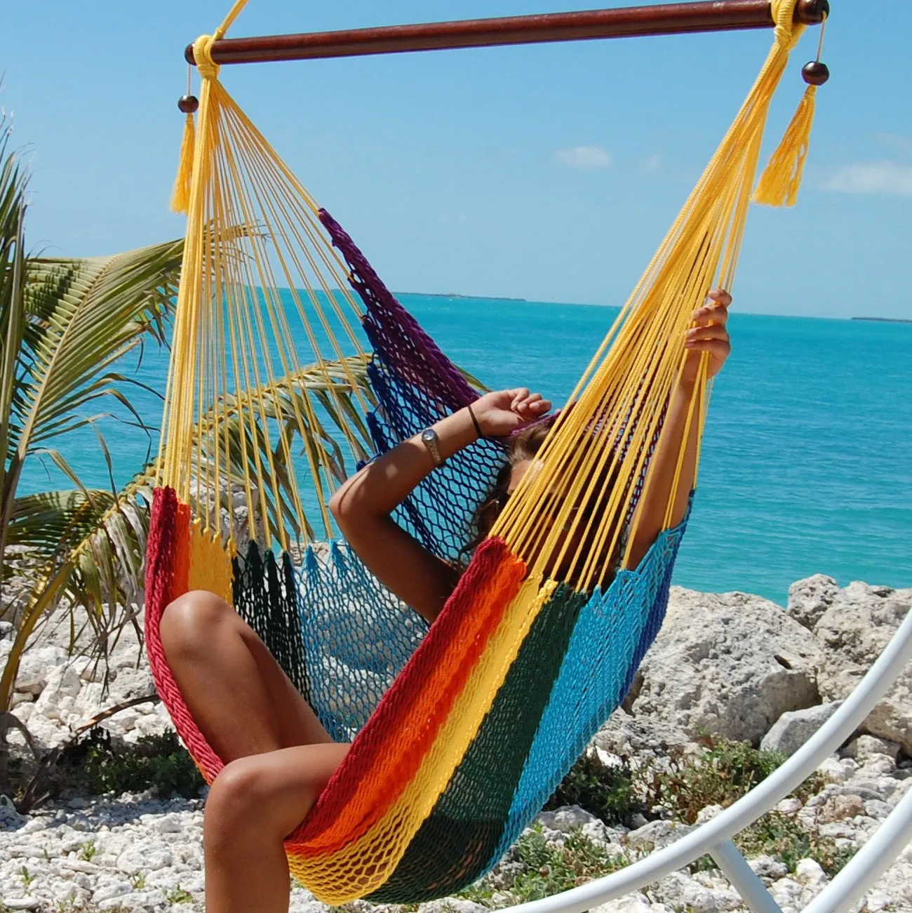 Rope Hammock Chair Large