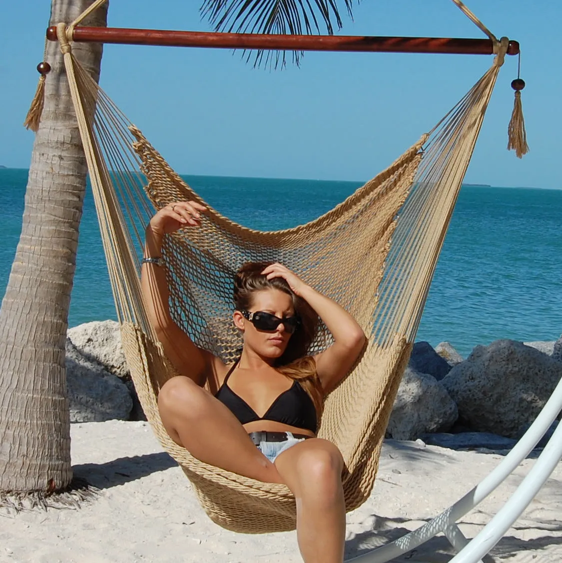 Rope Hammock Chair Large