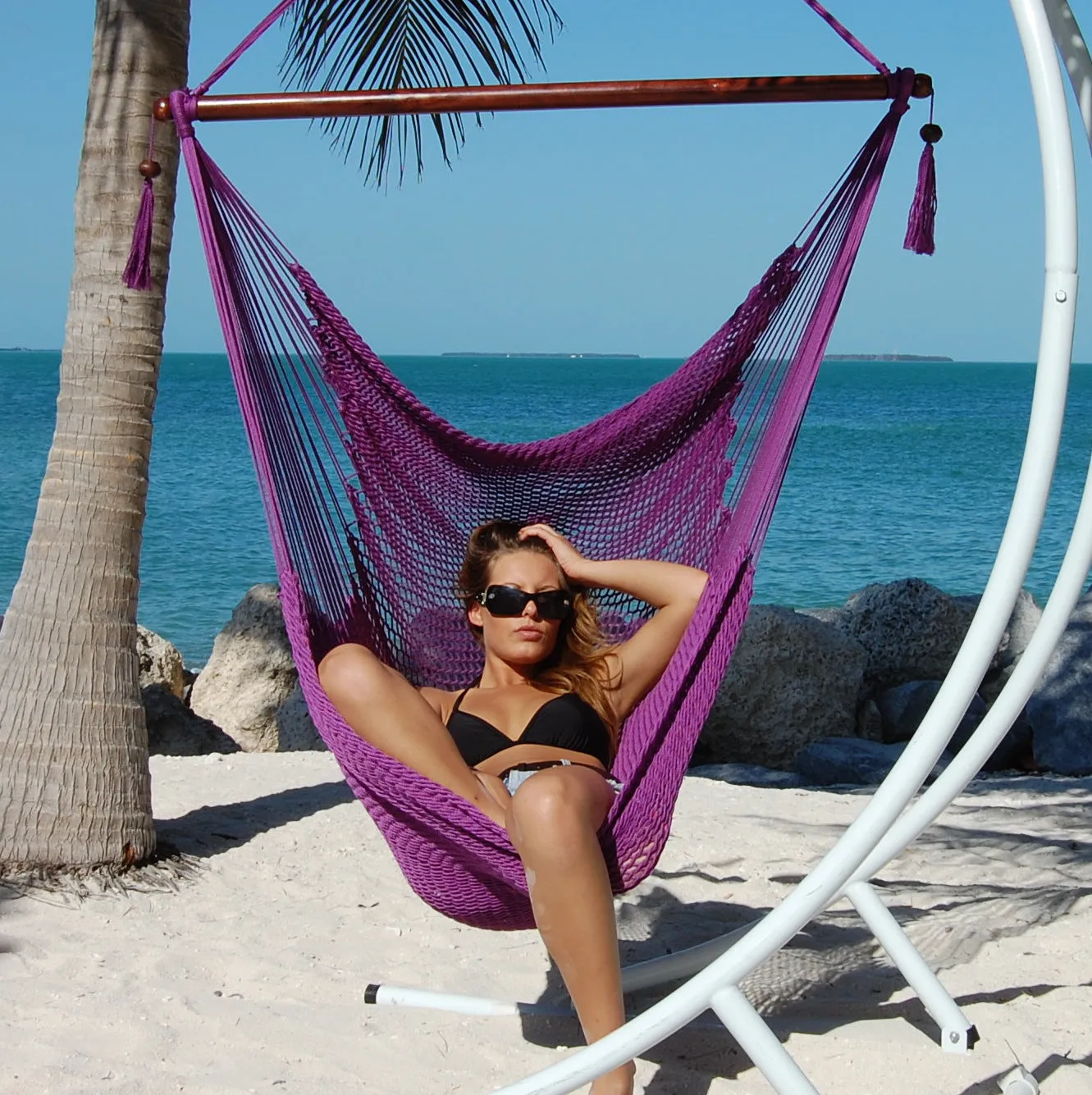 Rope Hammock Chair Large
