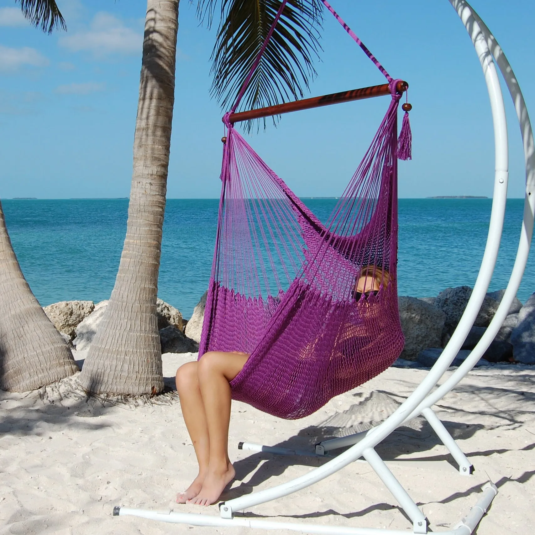 Rope Hammock Chair Large