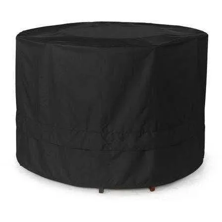 Round Ottoman Cover - Ultima