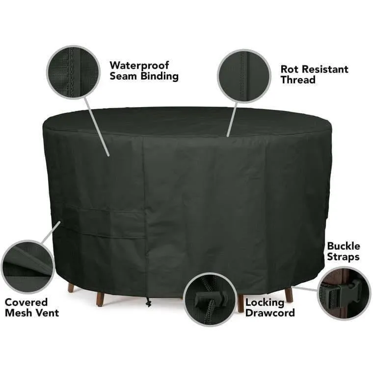 Round Ottoman Cover - Ultima