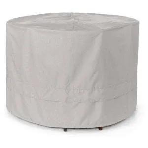 Round Ottoman Cover - Ultima