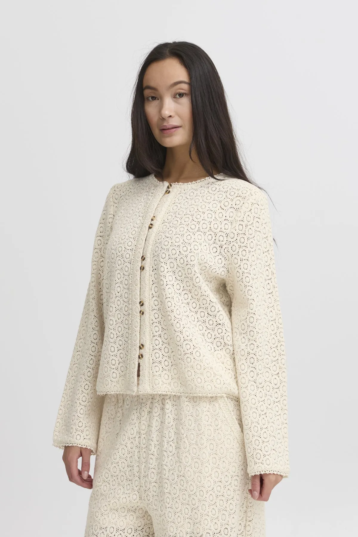 Sandra Crochet Shirt