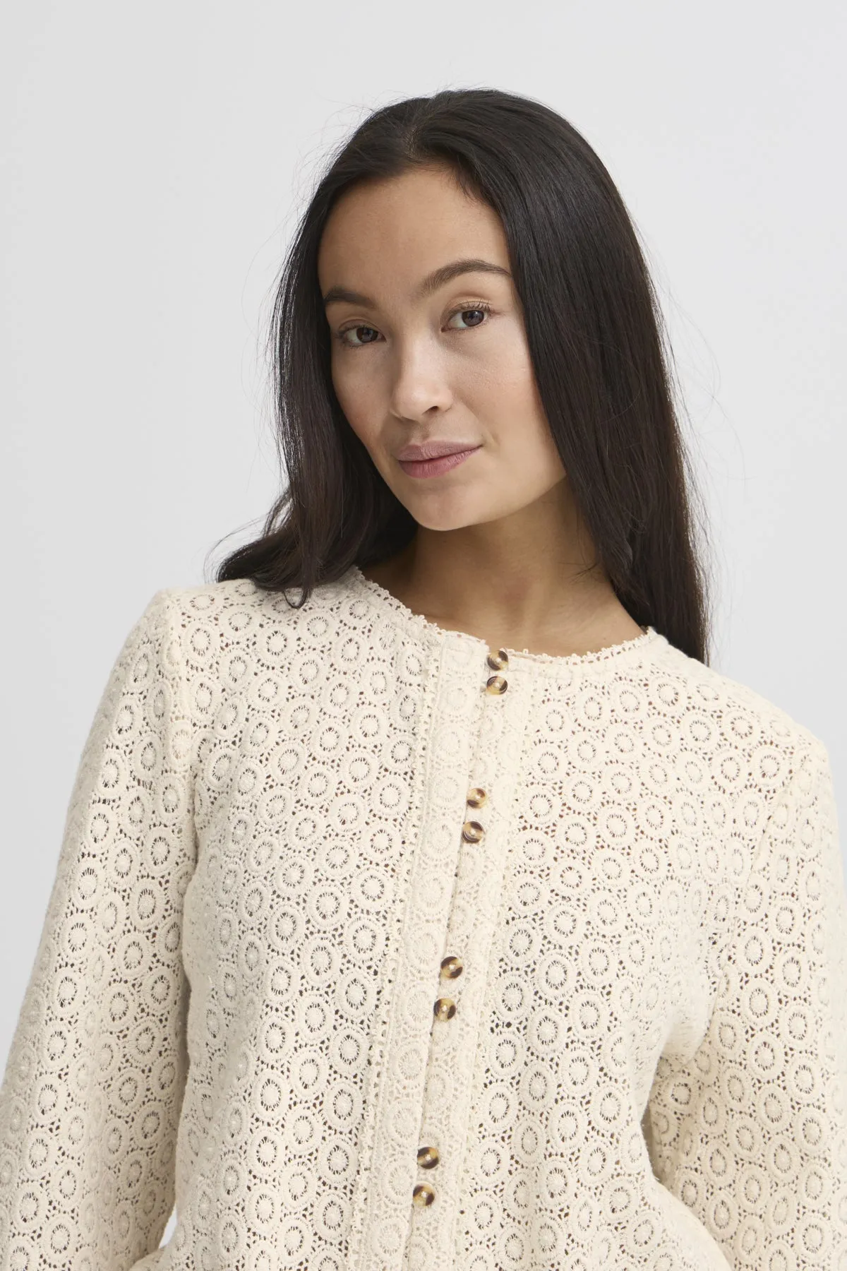 Sandra Crochet Shirt