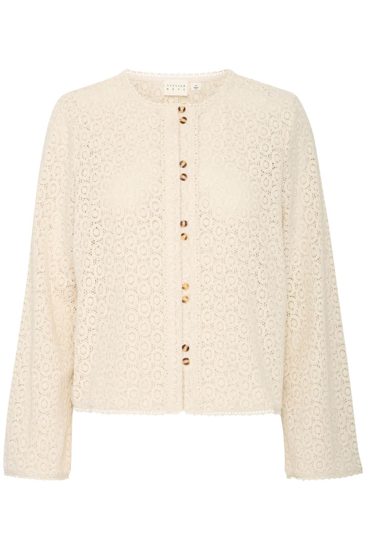 Sandra Crochet Shirt