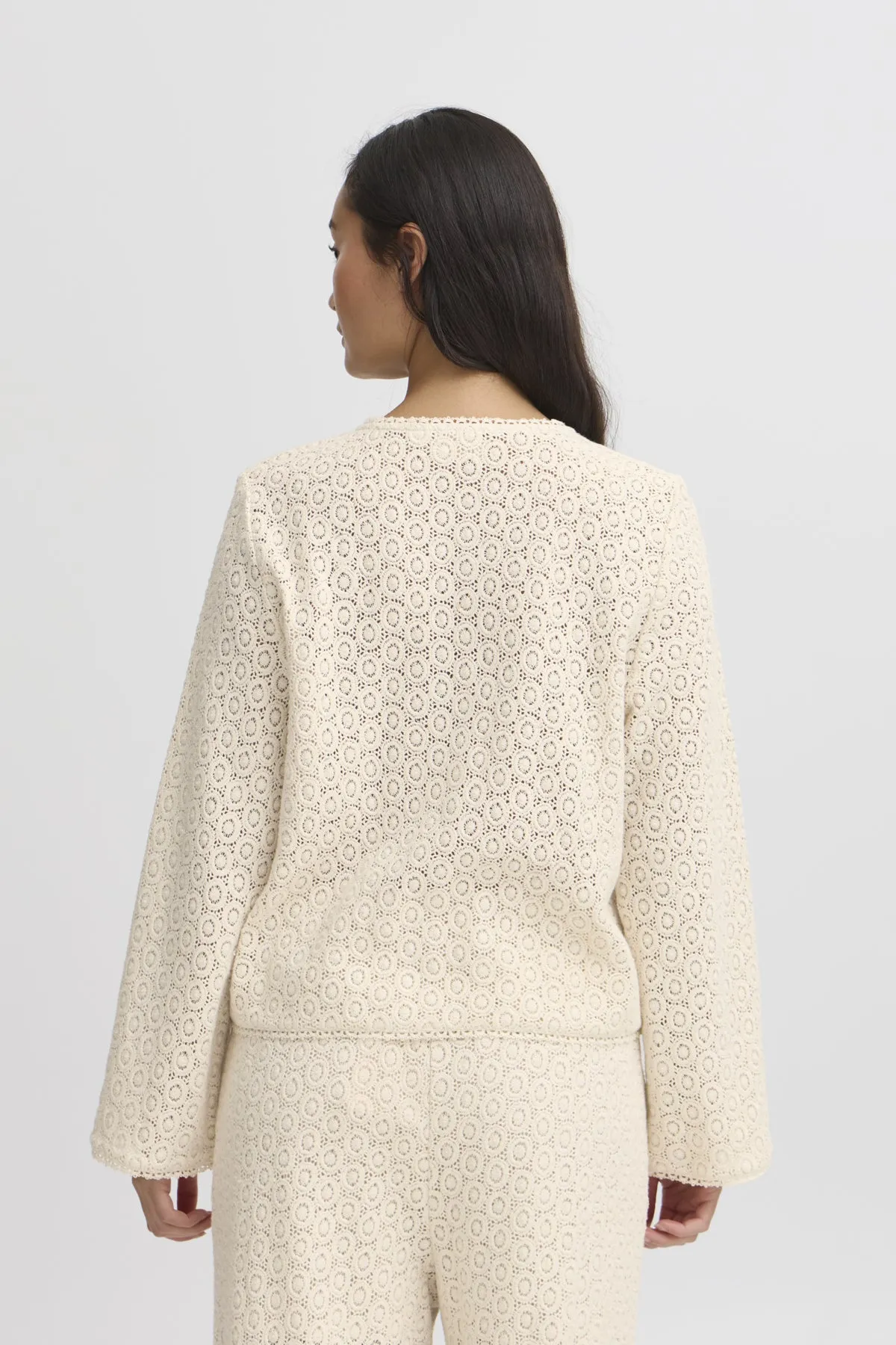 Sandra Crochet Shirt