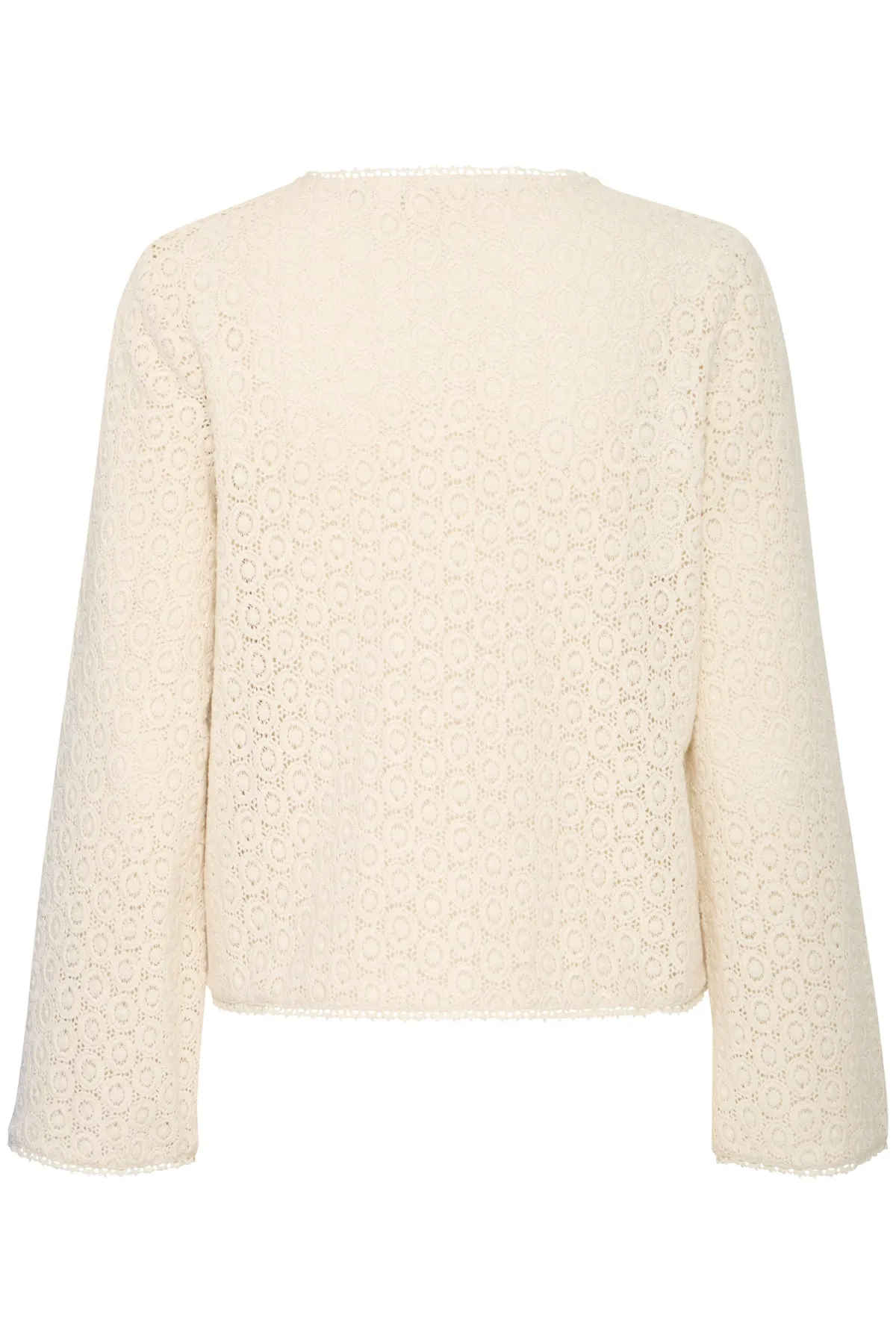 Sandra Crochet Shirt