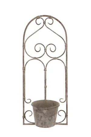 Scroll Folding Wall Planter
