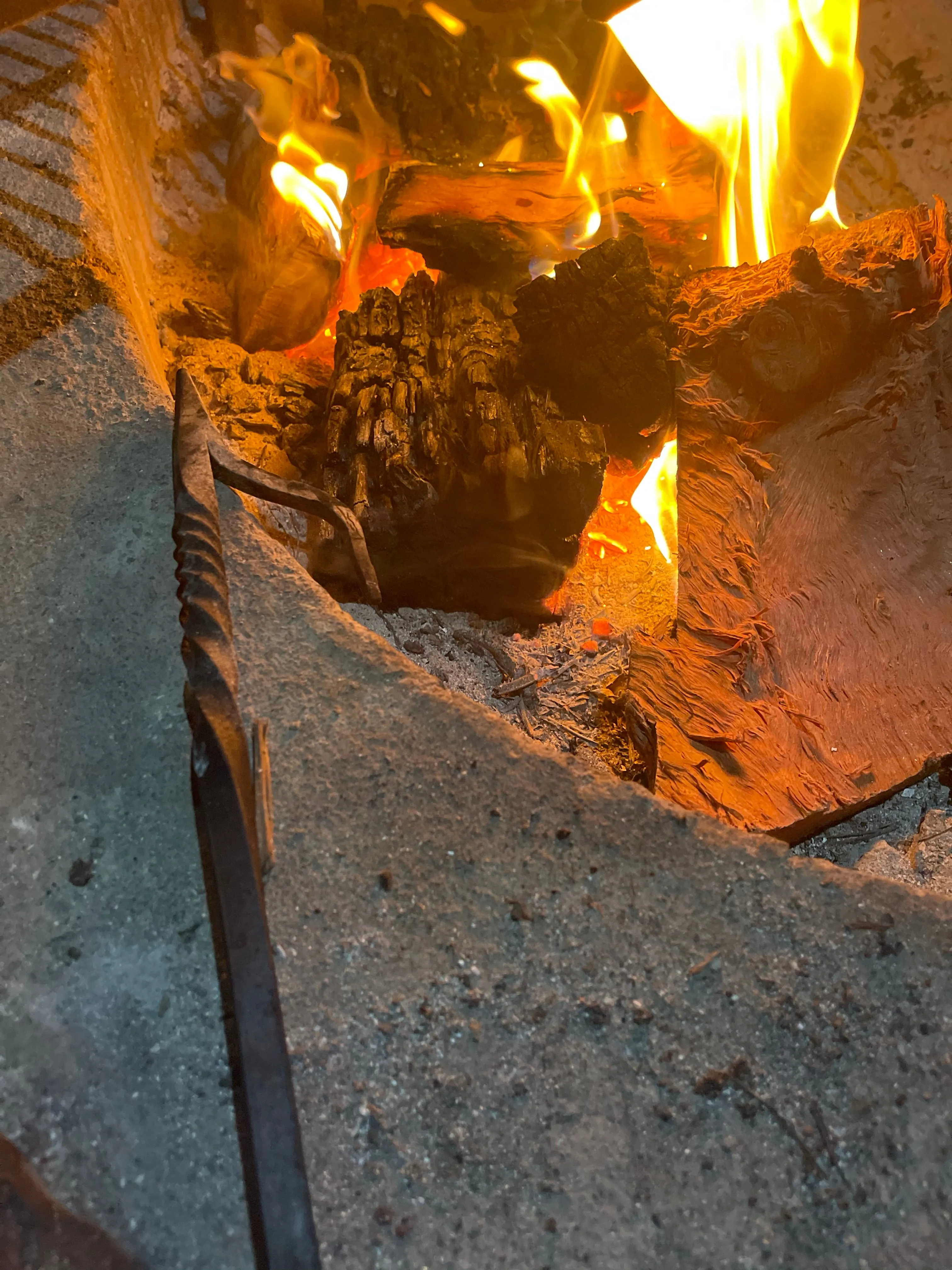 Small Fire Pokers 2022 Embossed (50-55cm)