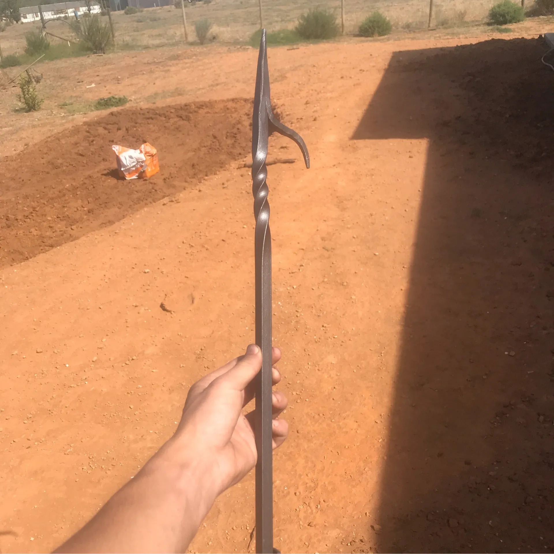 Small Fire Pokers 2022 Embossed (50-55cm)
