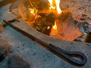 Small Fire Pokers 2022 Embossed (50-55cm)