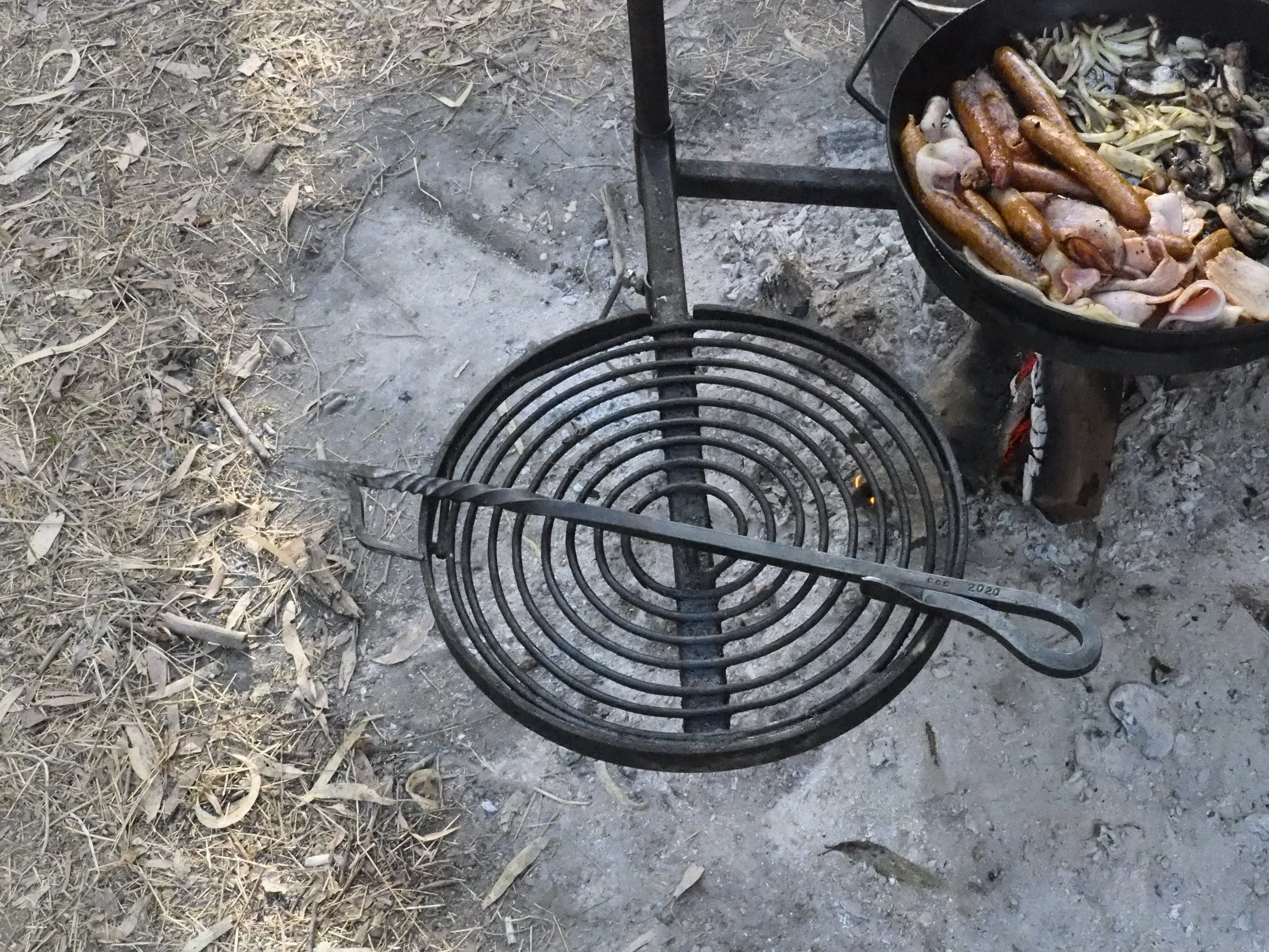 Small Fire Pokers 2022 Embossed (50-55cm)