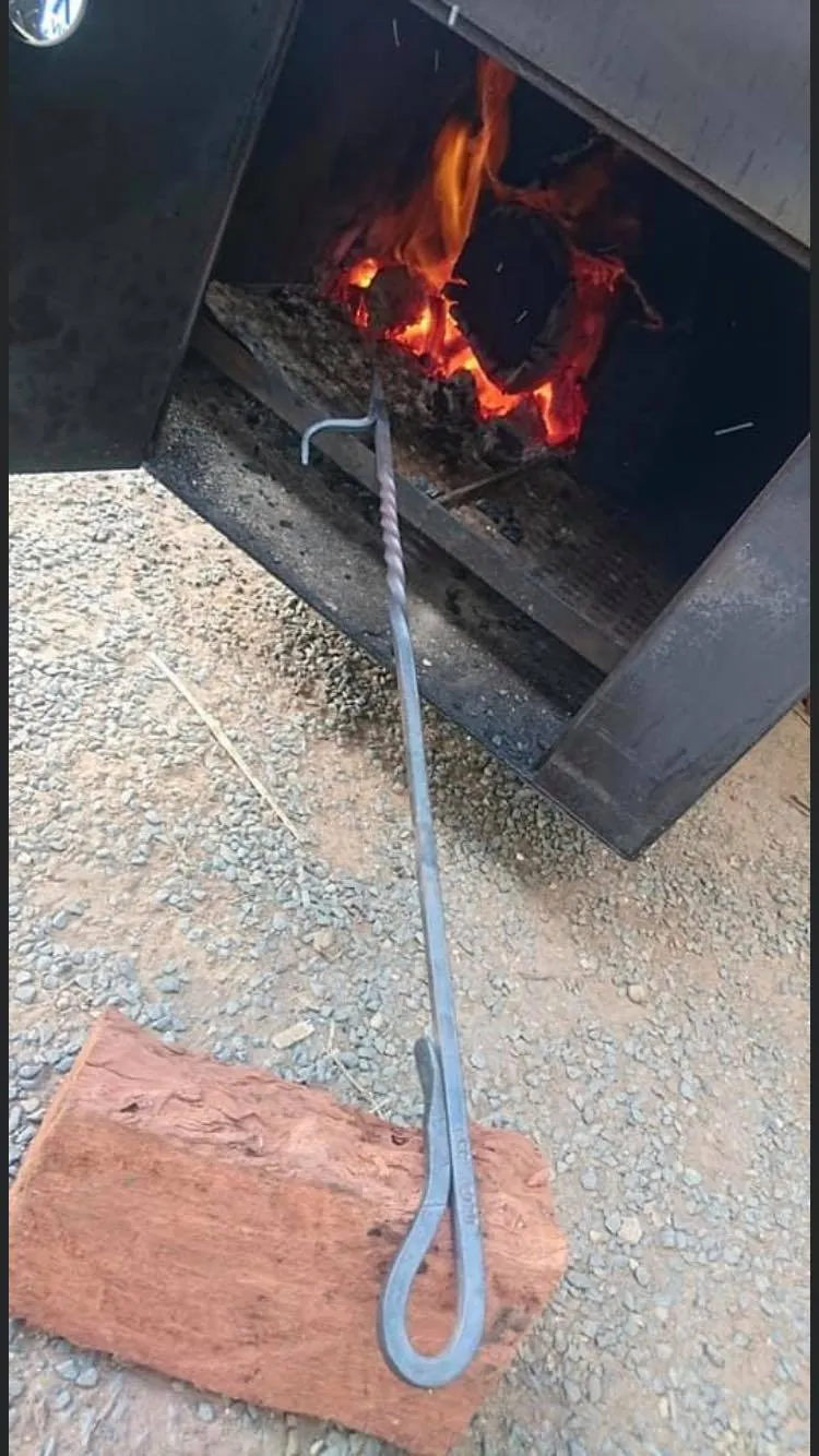 Small Fire Pokers 2022 Embossed (50-55cm)