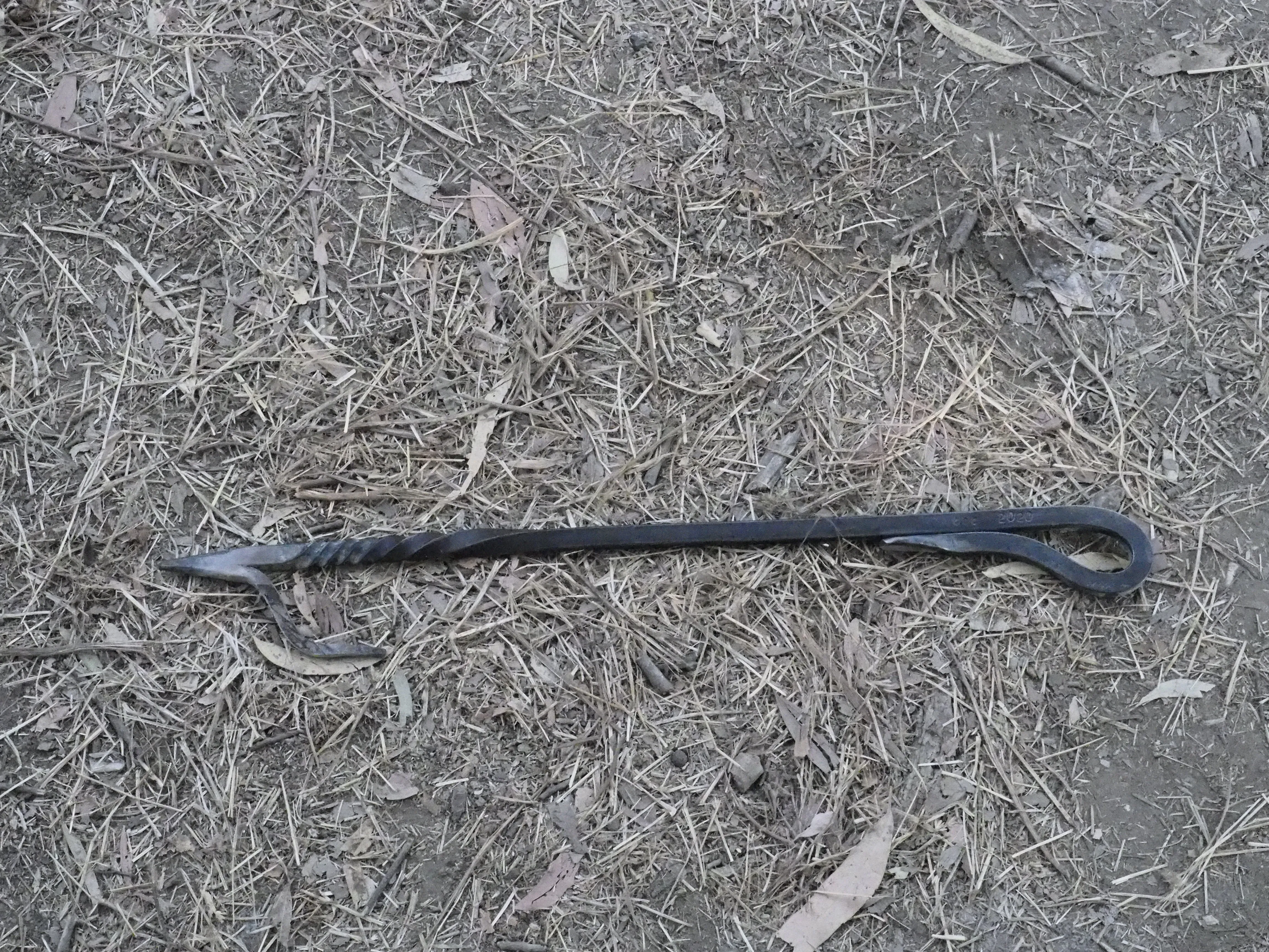 Small Fire Pokers 2022 Embossed (50-55cm)