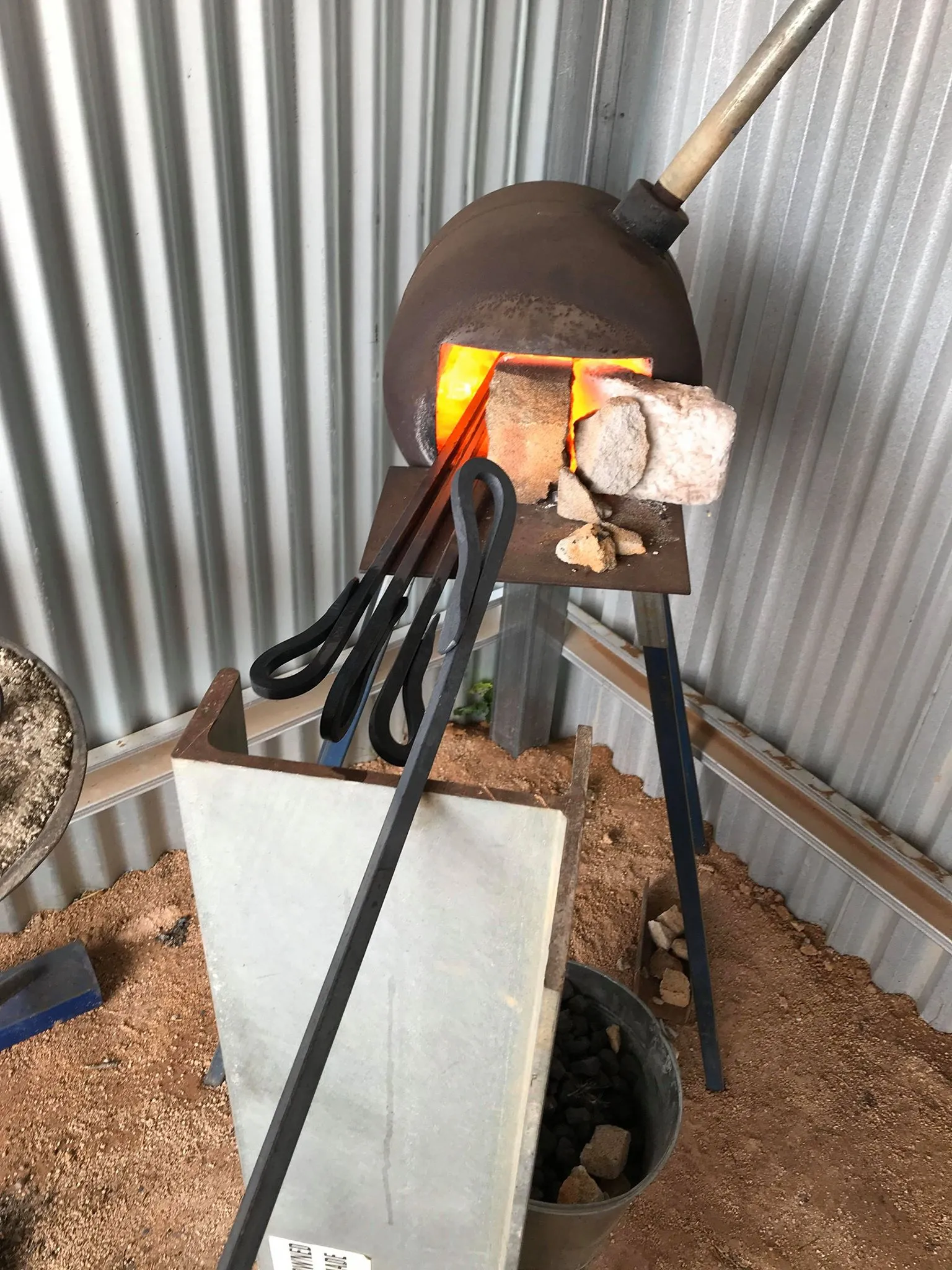Small Fire Pokers 2022 Embossed (50-55cm)