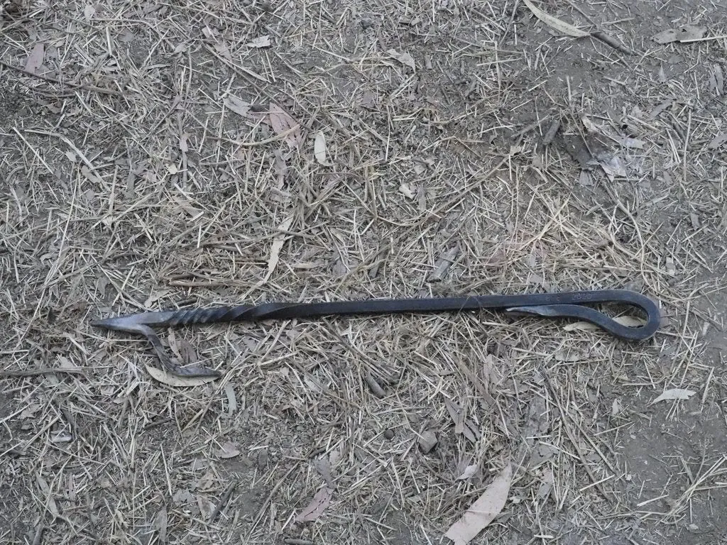 Small Fire Pokers 2022 Embossed (50-55cm)