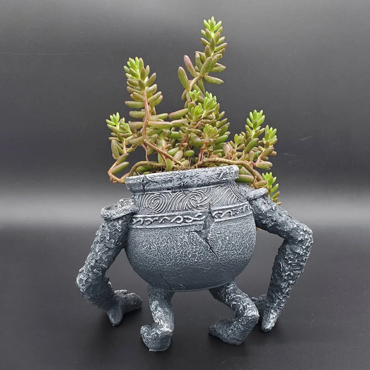 Stunning Large Jar Planter