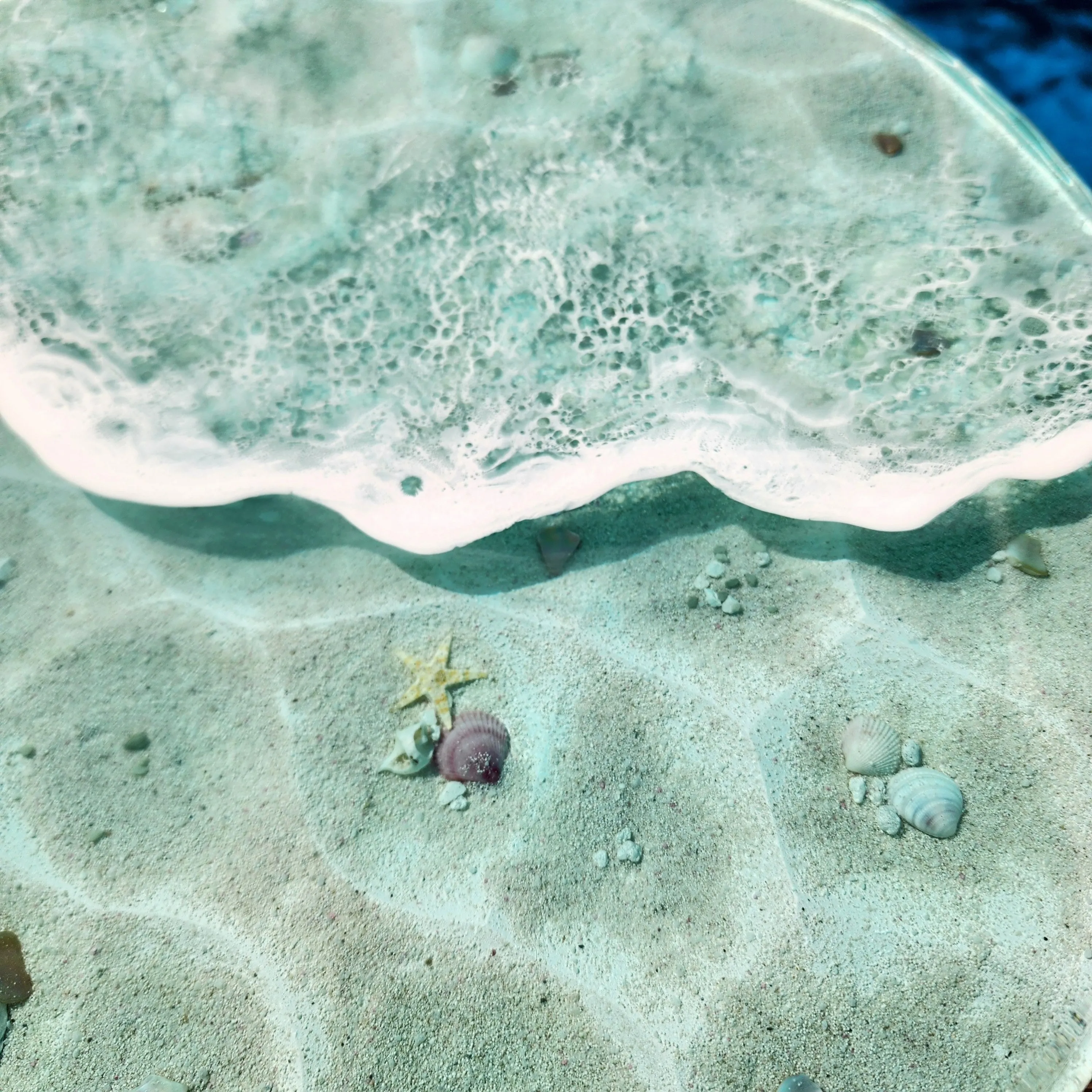 Tide Pool Accent Table