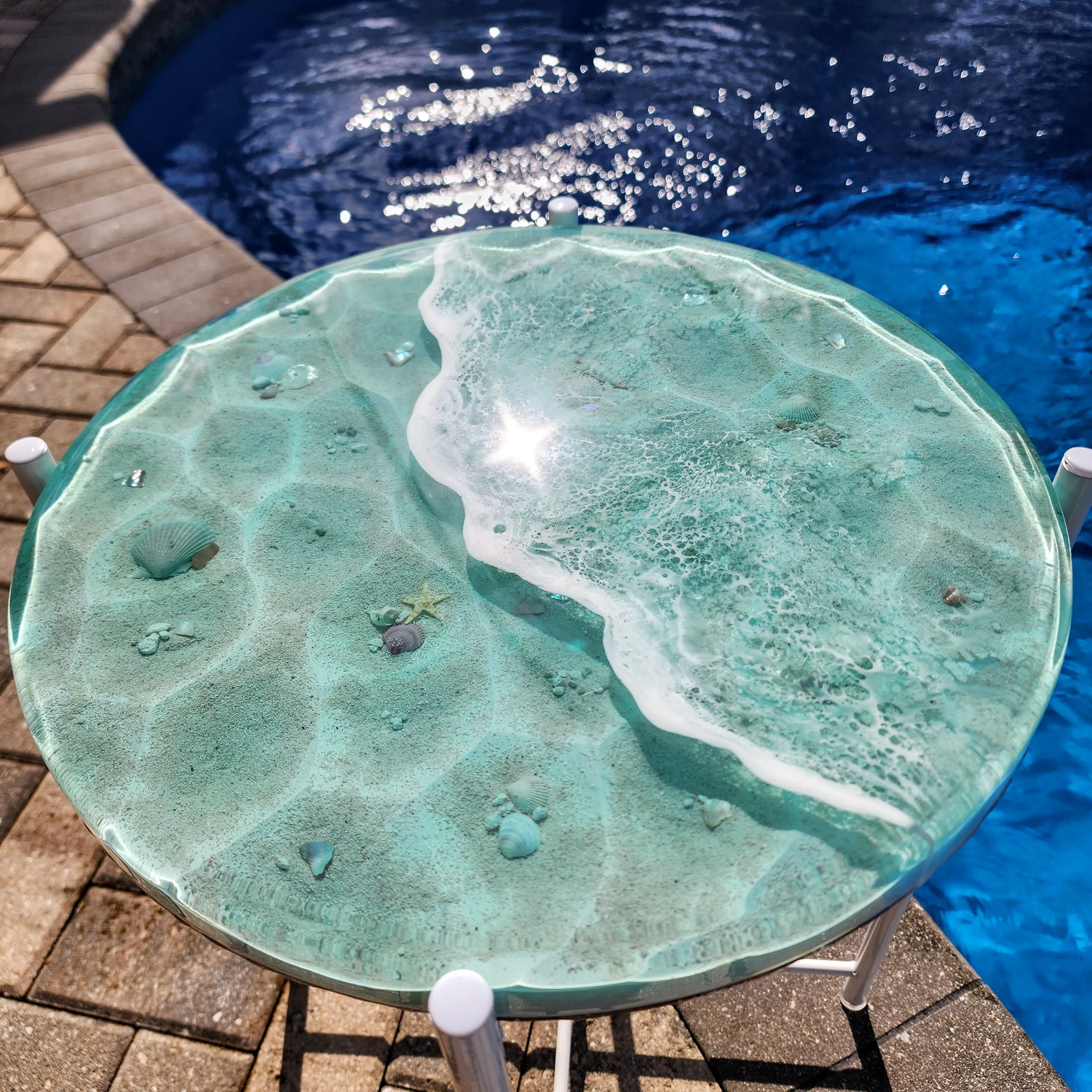 Tide Pool Accent Table