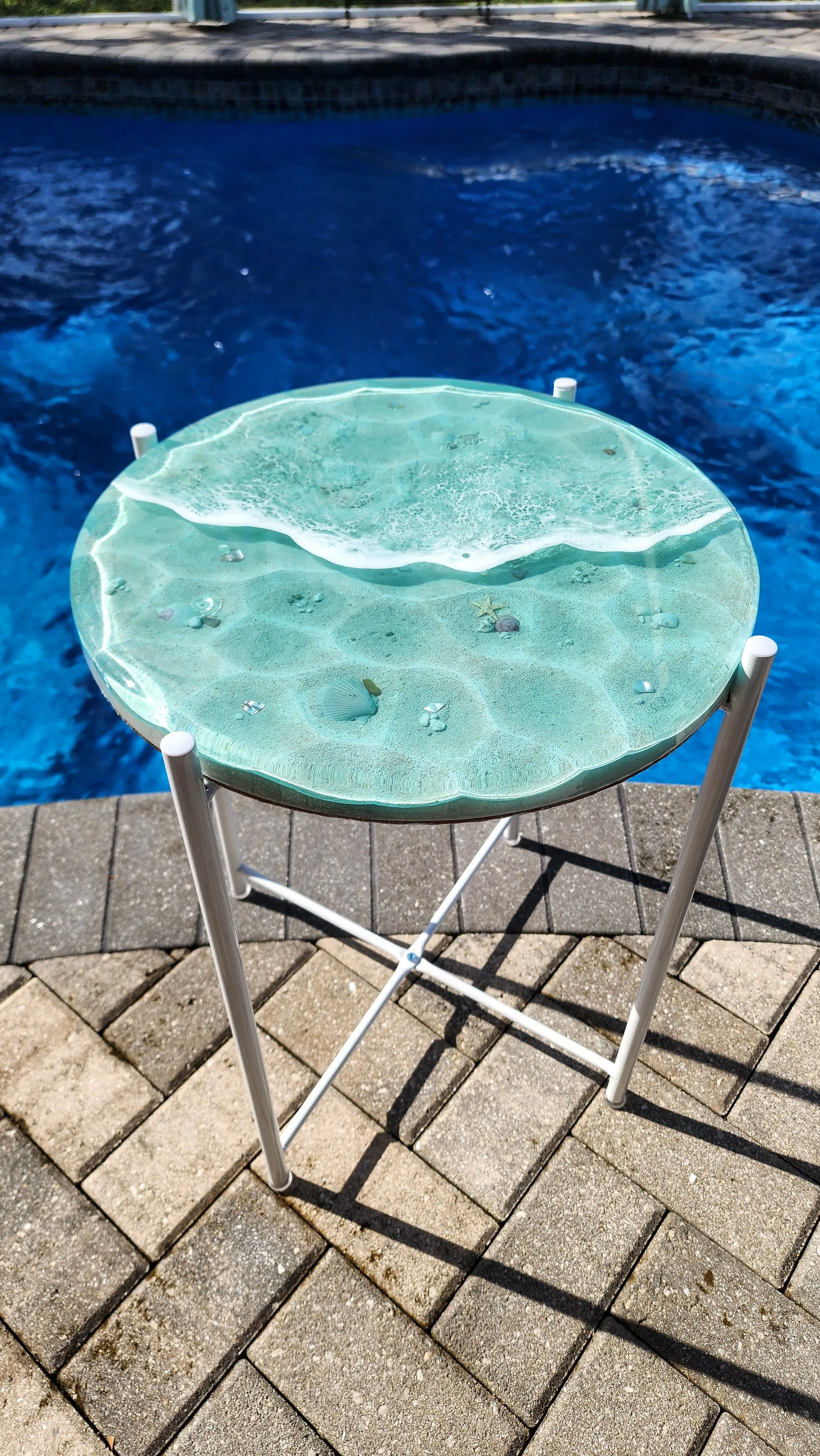 Tide Pool Accent Table