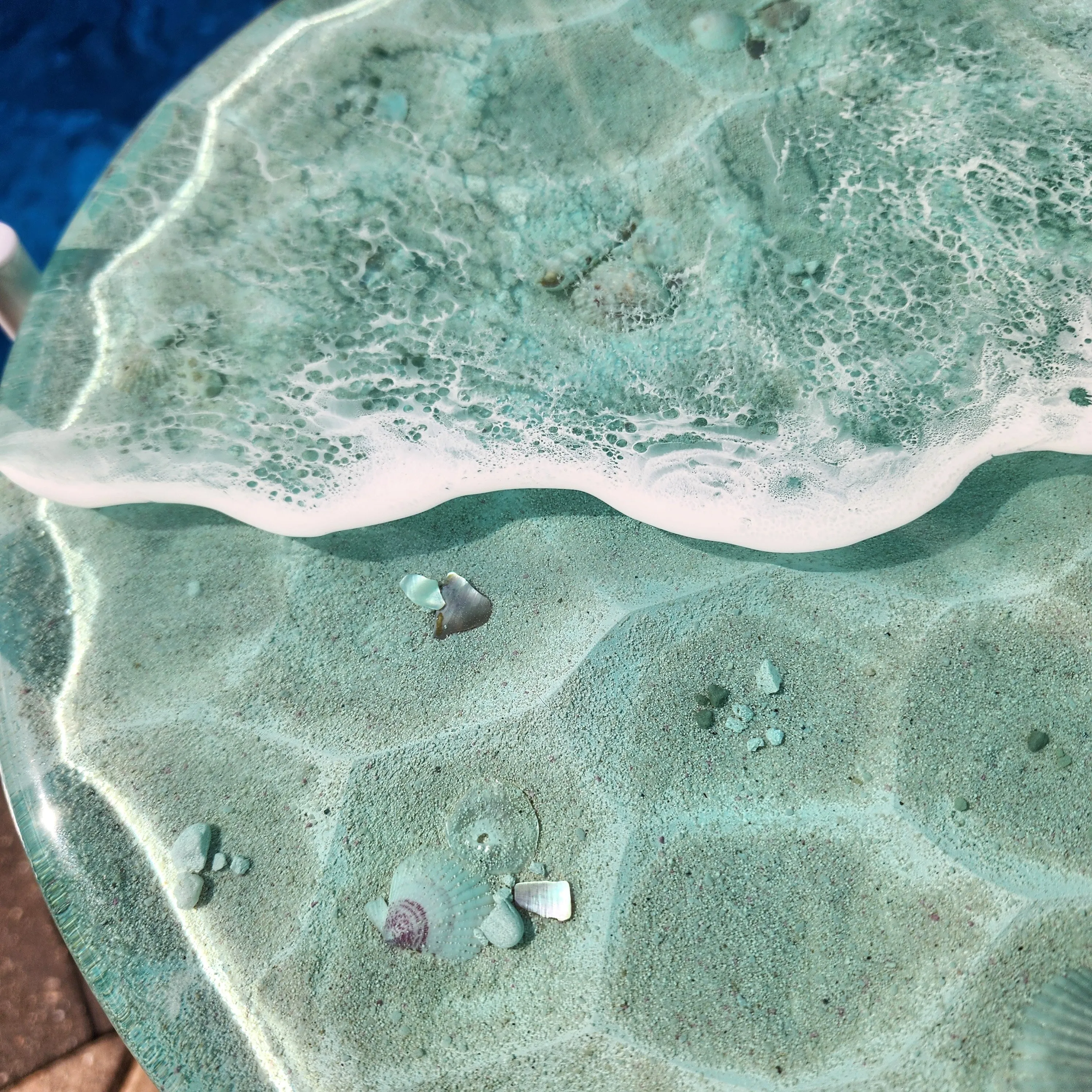 Tide Pool Accent Table