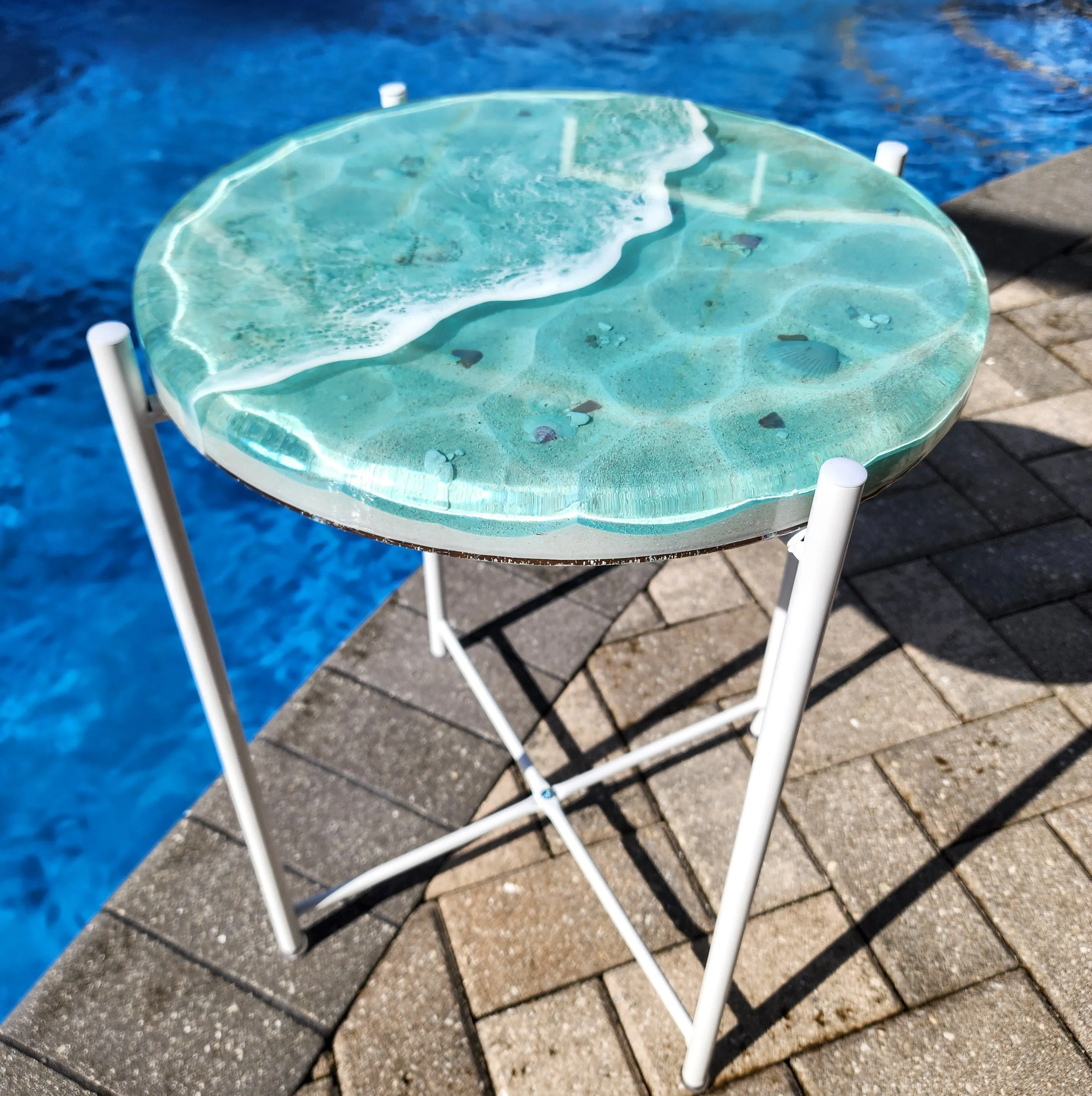 Tide Pool Accent Table