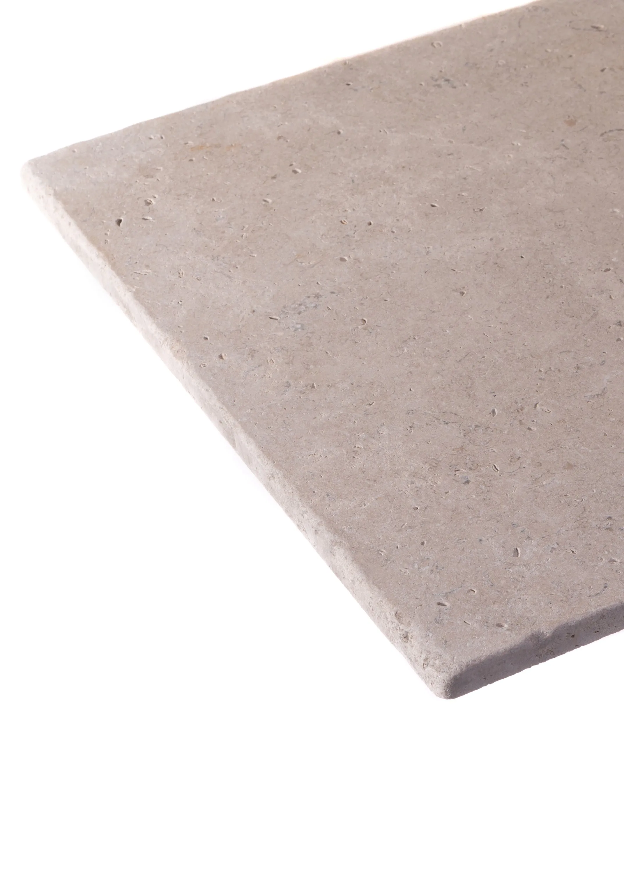 W&S Coquille Beige Limestone - Tumbled - Exterior