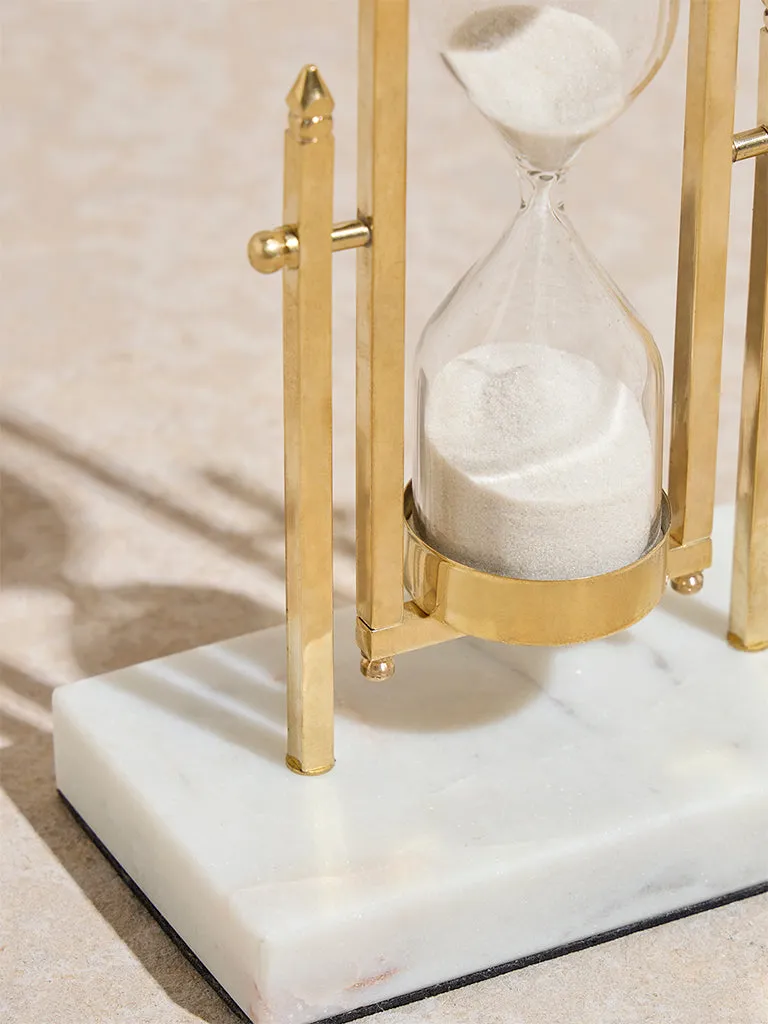 Westside Home Gold Hour Glass Decorative Object