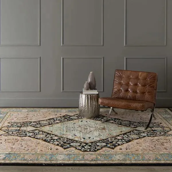 Zephyr 92124 60129 Bidjar Robin'S Egg Rug